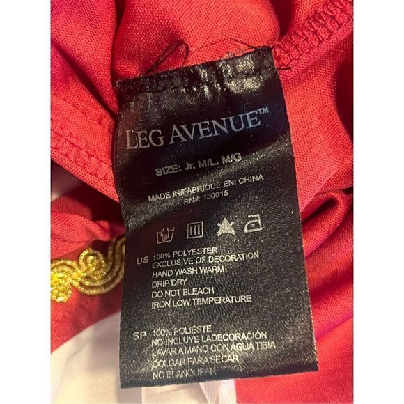 Leg avenue medium crystal ball fortune teller Halloween sexy costume dress only - Picture 4 of 5